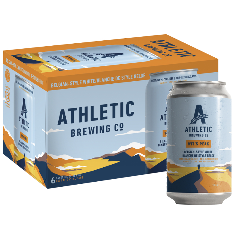 ATHLETIC BREWING WITS PEAK 6X355ML