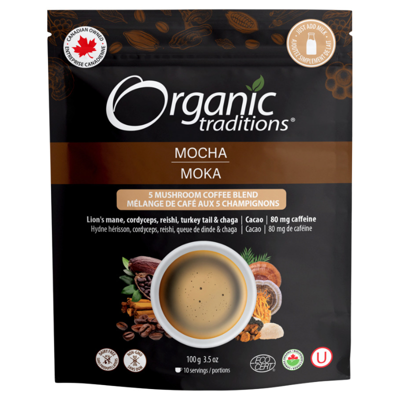 ORG TRAD MOCHA COFFEE 100G