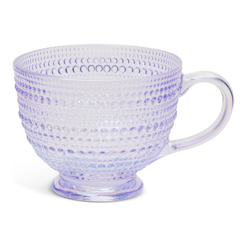 Brooklyn Steel DOTTED MUG in Purple