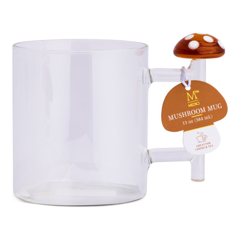 Medici MUSHROOM MUG in Brown