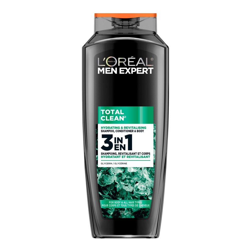 LOP MEX 3IN1 TOTAL CLEAN SH 375ML