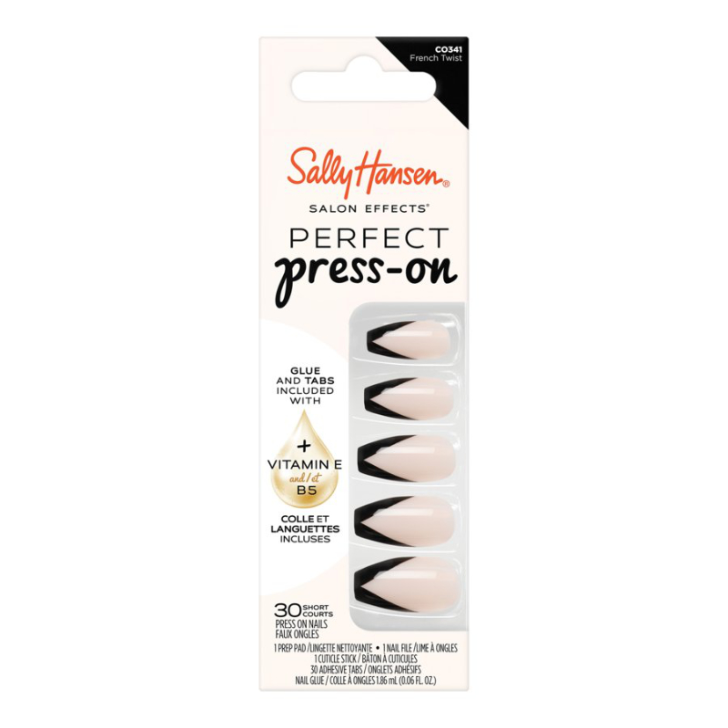 S HANSEN SALON EFFECT PRESS FRENCH TWIS in Pink