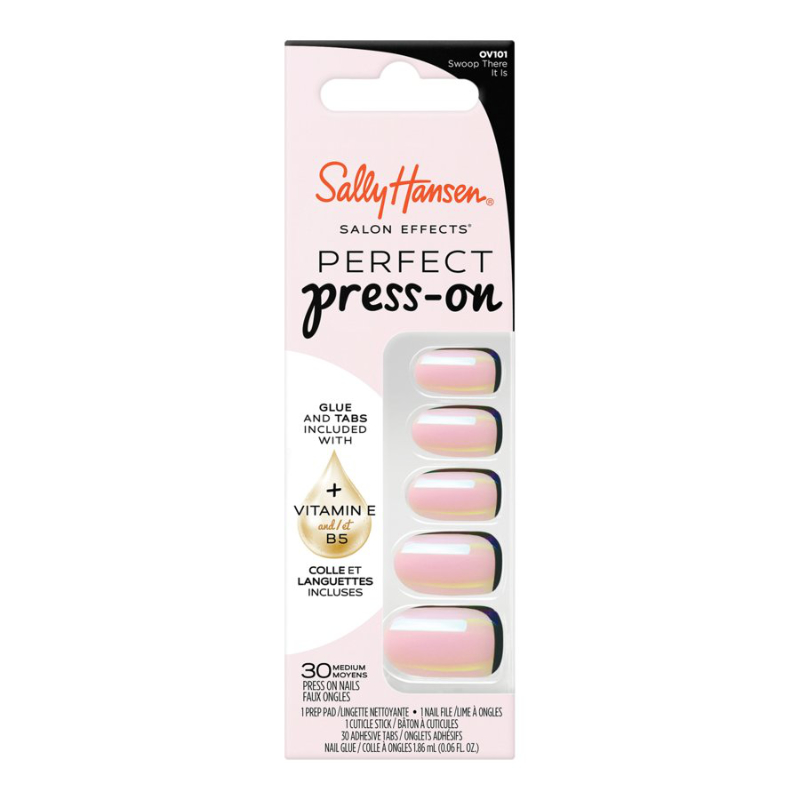 S HANSEN SALON EFFECT PRESS SWOOP THERE in Pink