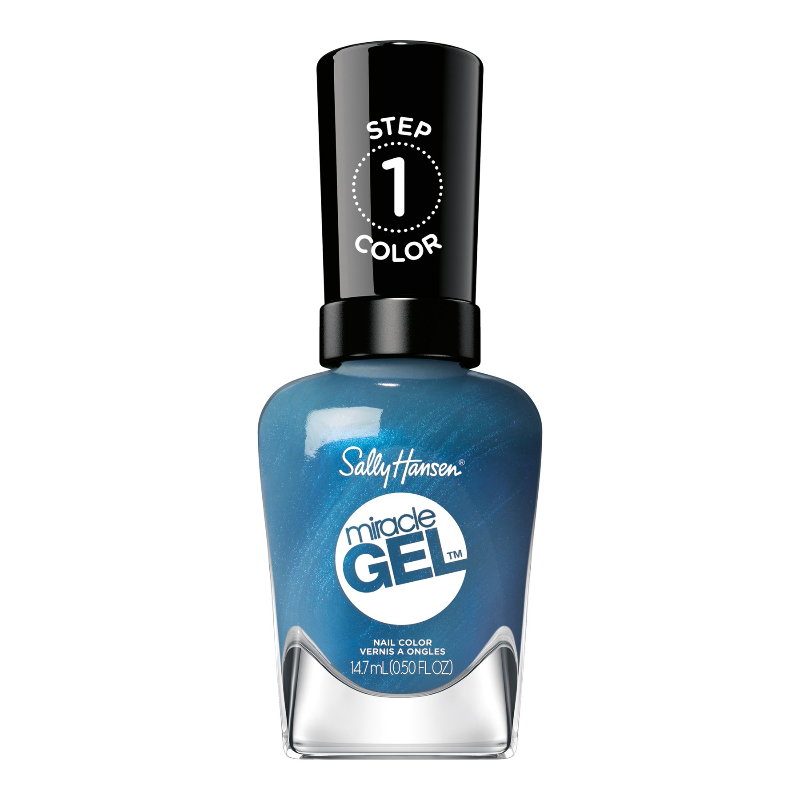 S HANSEN MIRACLE GEL NAIL DISTRESS DN in Blue