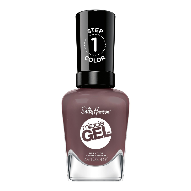 S HANSEN MIRACLE GEL NAIL SADDLE UP in Brown