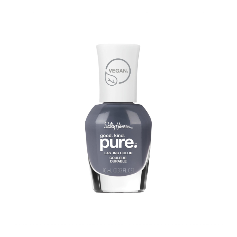 S HANSEN GOOD. KIND. PURE NAIL NIGHTFALL in Grey