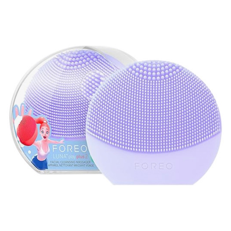 FOREO LUNA Play Plus 2 Facial Cleansing Massager - Lilac
