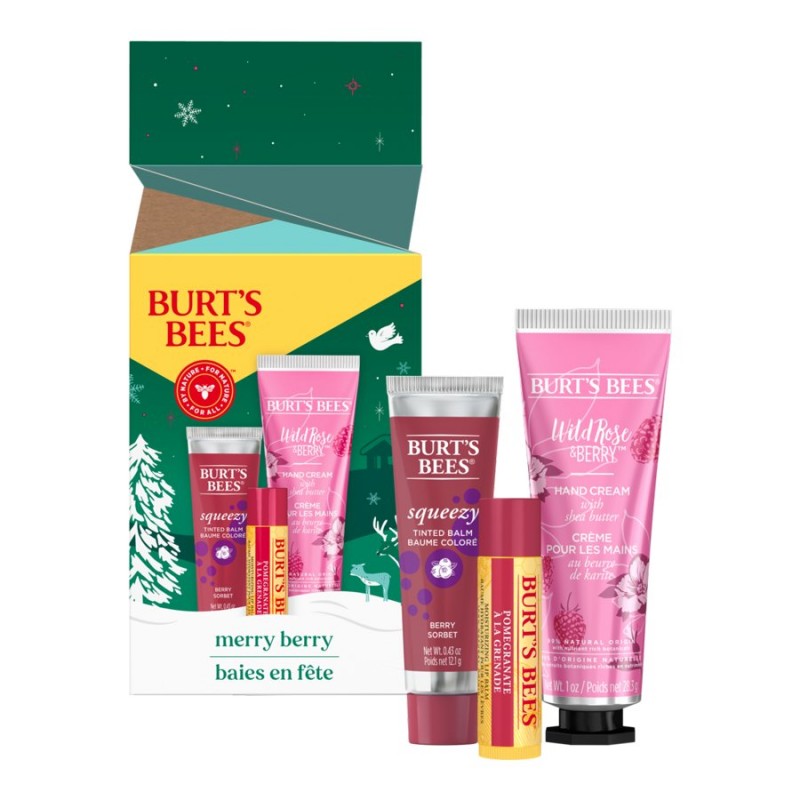 BURTS BEES MERRY BERRY SET