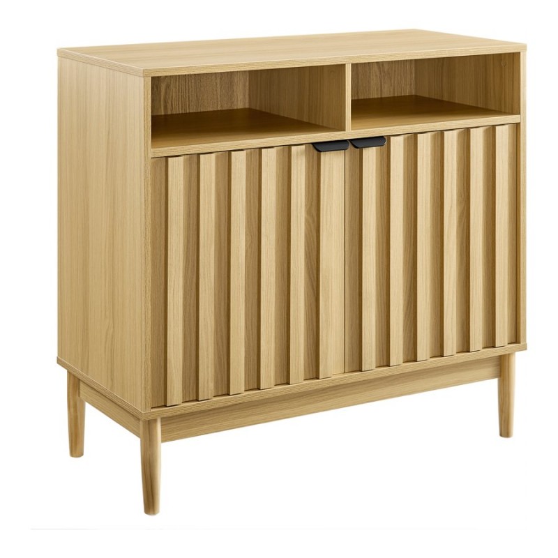 COLLECTION YACO 2-DR CABINET in Brown