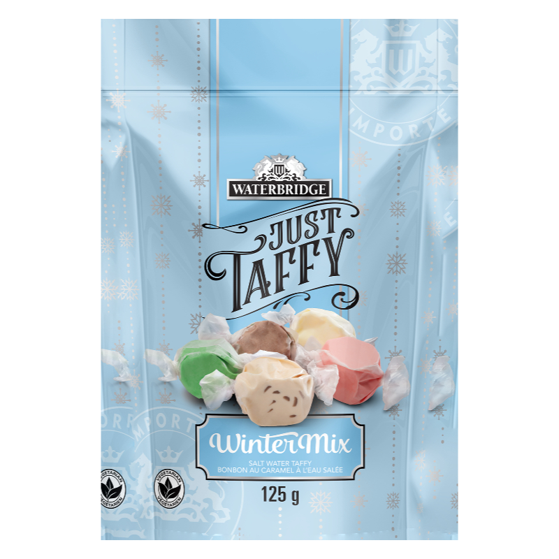 Waterbridge Just Taffy Winter Mix - 125g