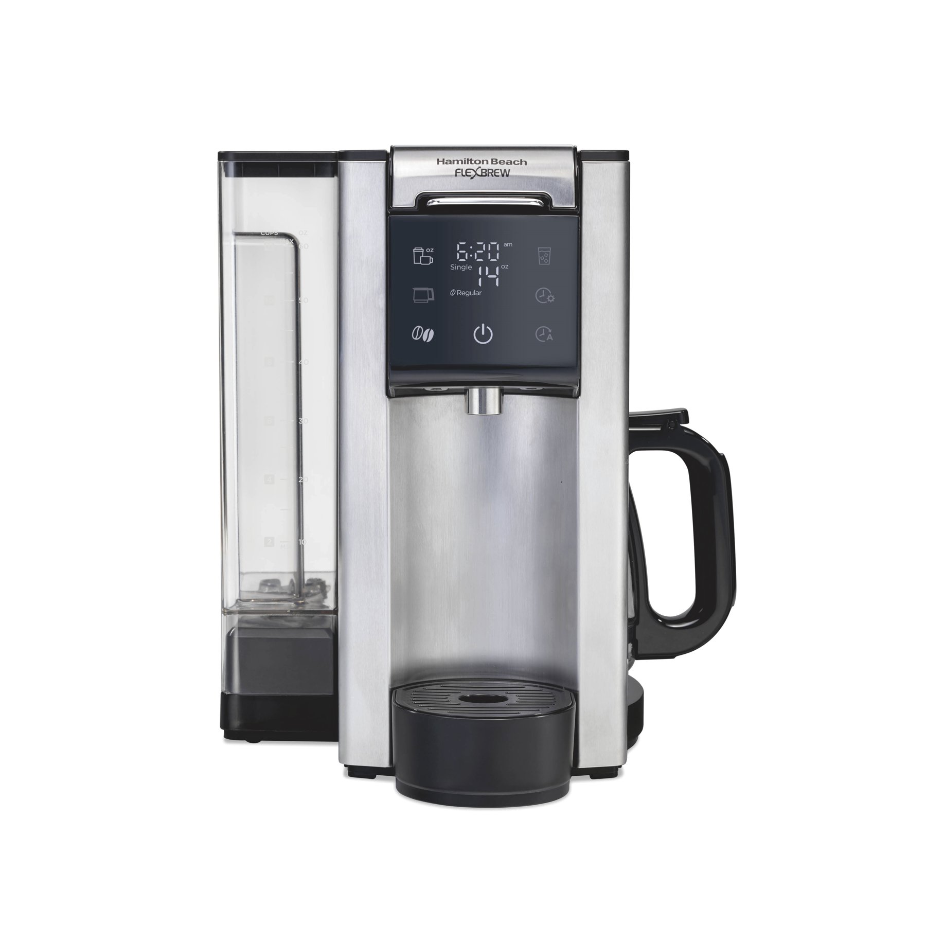 HB FLEXBREW 5IN1 COFFEEMAKER in Silver