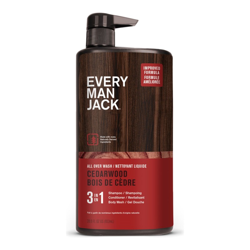 EVERY MAN JACK 3IN1 CWOOD 852ML
