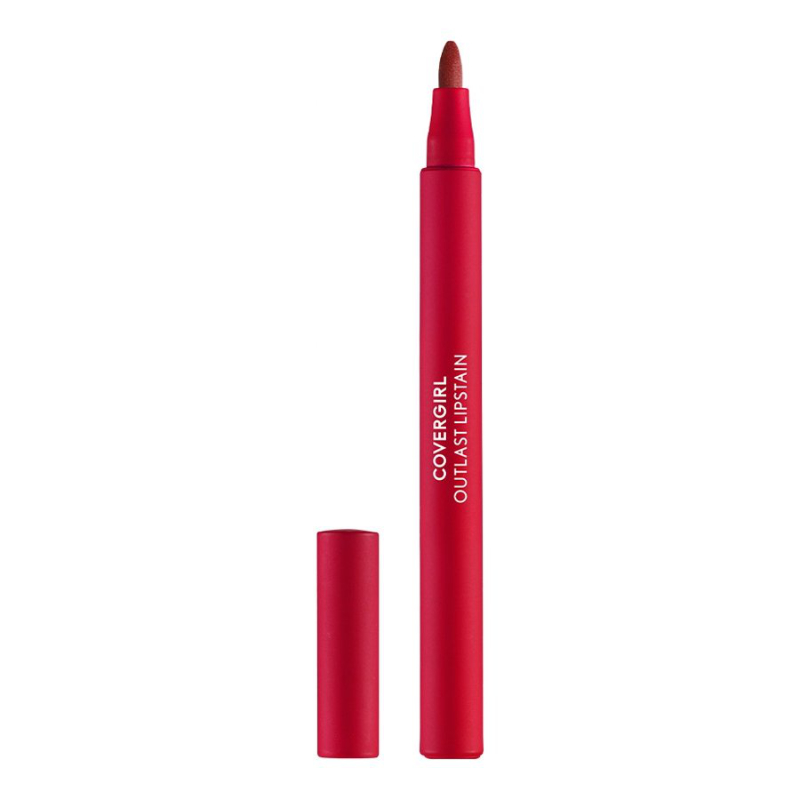 C GIRL OUTLAST LIPSTAIN 30 ICON RUB in Red