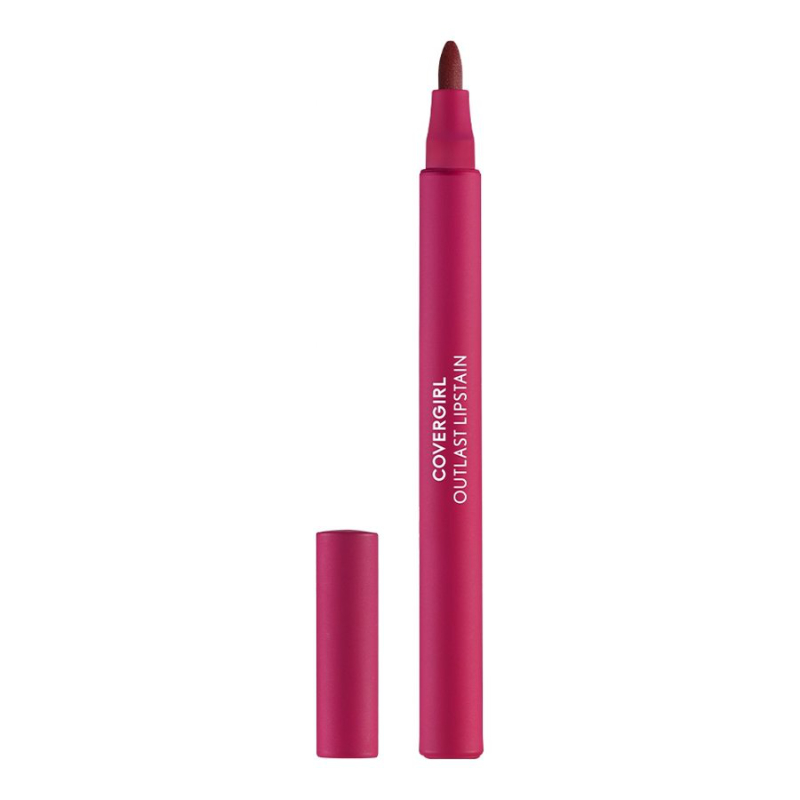 C GIRL OUTLAST LIPSTAIN 50 HEAT WAV in Pink