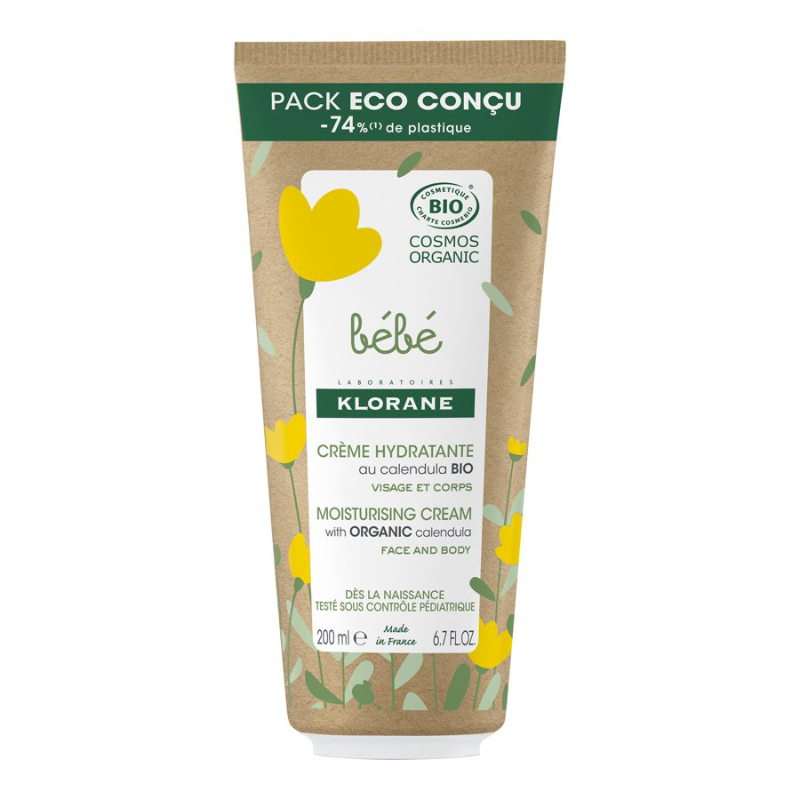 Klorane ORG MOIST CREAM 200ML