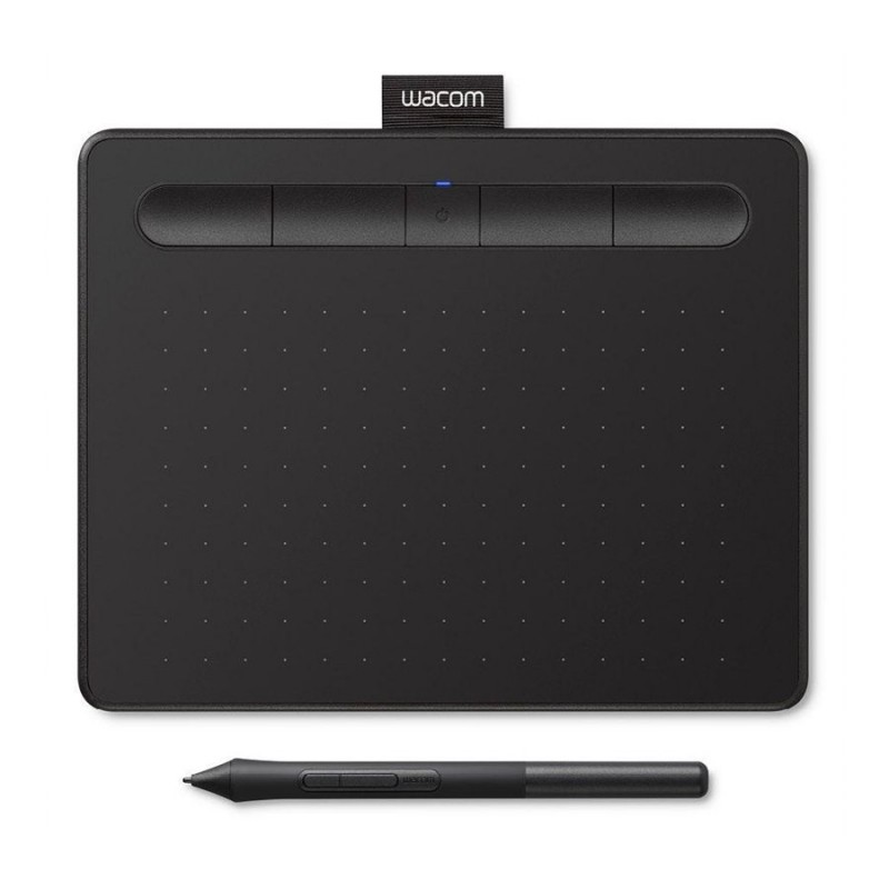 Wacom Intuos Small Digitizer - Black - CTL4100WLAK0