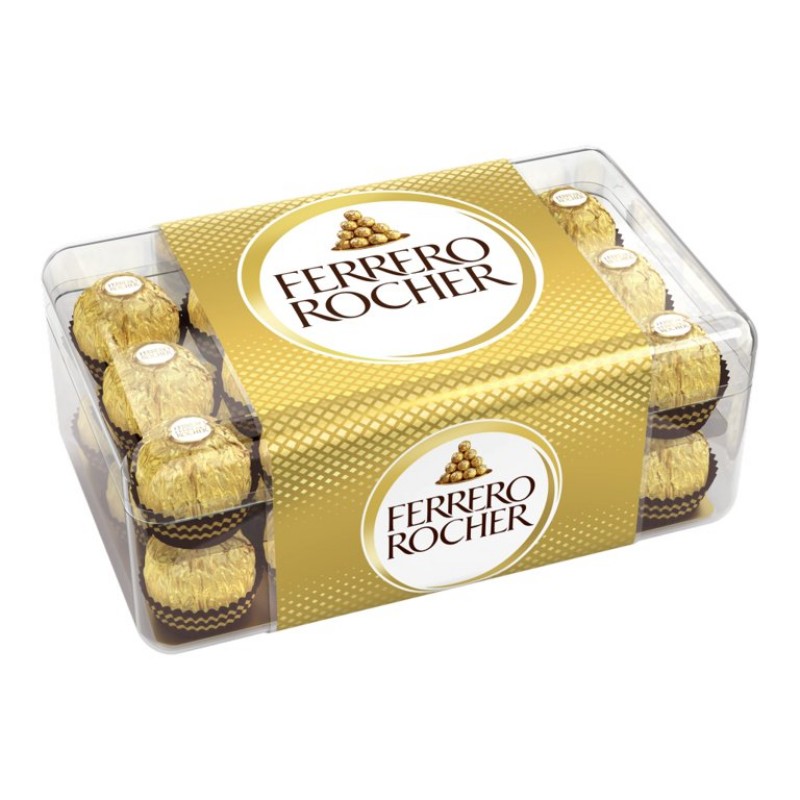 Ferrero Rocher Fine Hazelnut Milk Chocolate - 30 piece / 375g