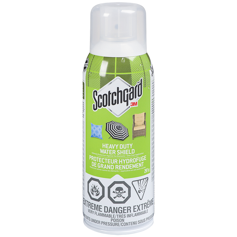 3M Scotchgard Heavy Duty Water Shield Fabric Protector - 297g