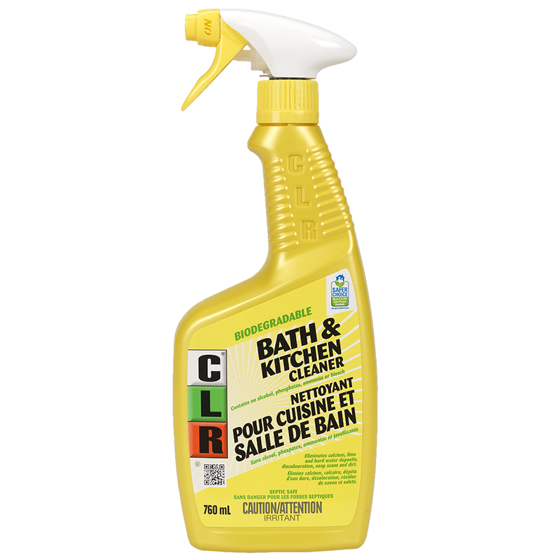 CLR Bathroom & Kitchen Cleaner - 760ml