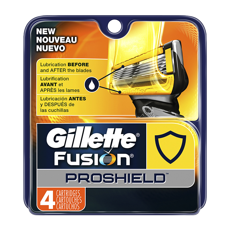 Gillette Fusion Proshield Cartridges - 4s