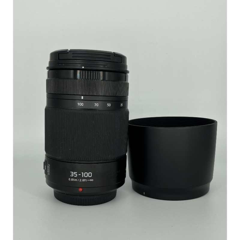 USED: Panasonic 35-100mm f2.8 lens - Black - 7/10 -#JG2CE201138