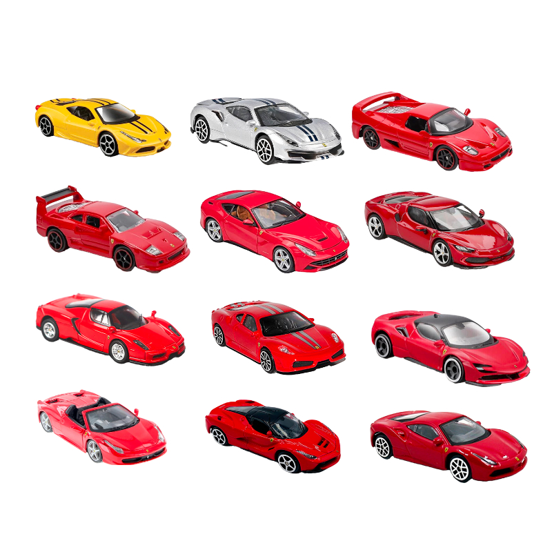 Ferrari Race and Play 1:64 Die-Cast Model Car - Assorted - FERA7154
