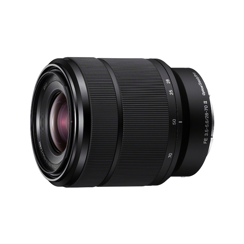 PRE-ORDER: Sony Alpha 28-70mm Lens - Black - SEL28702