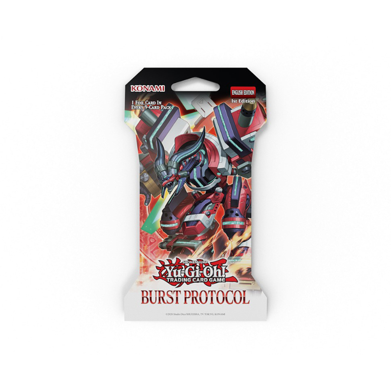 Yu-Gi-Oh! Trading Card Game: Burst Protocol Sleeved Booster Pack