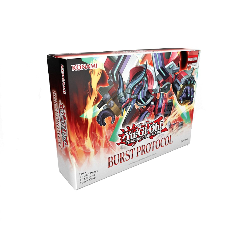 Yu-Gi-Oh! Trading Card Game: Burst Protocol Token Box