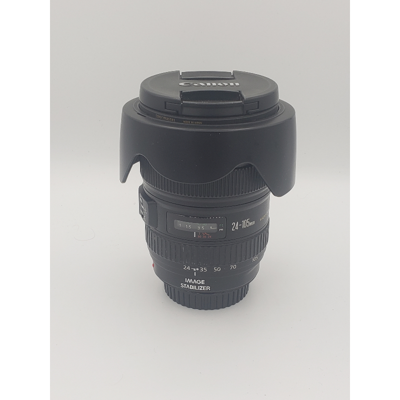 USED: Canon EF 24-105mm f/4L USM Zoom Lens - 8/10 - #4905303