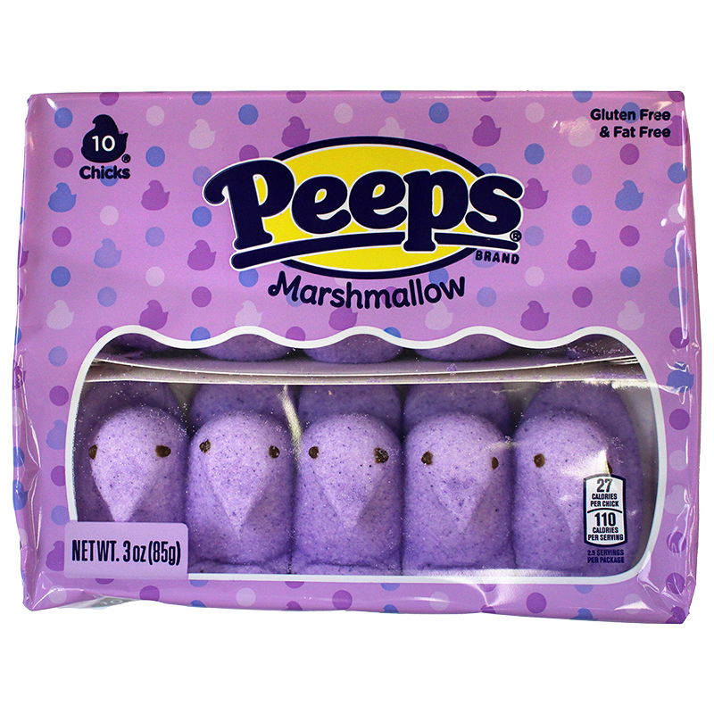PEEPS LAVENDER CHICKS 85G