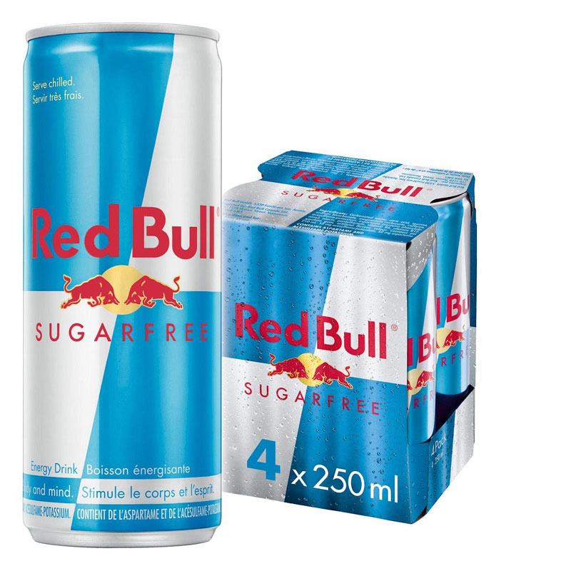 Red Bull Energy Drink - Sugar Free