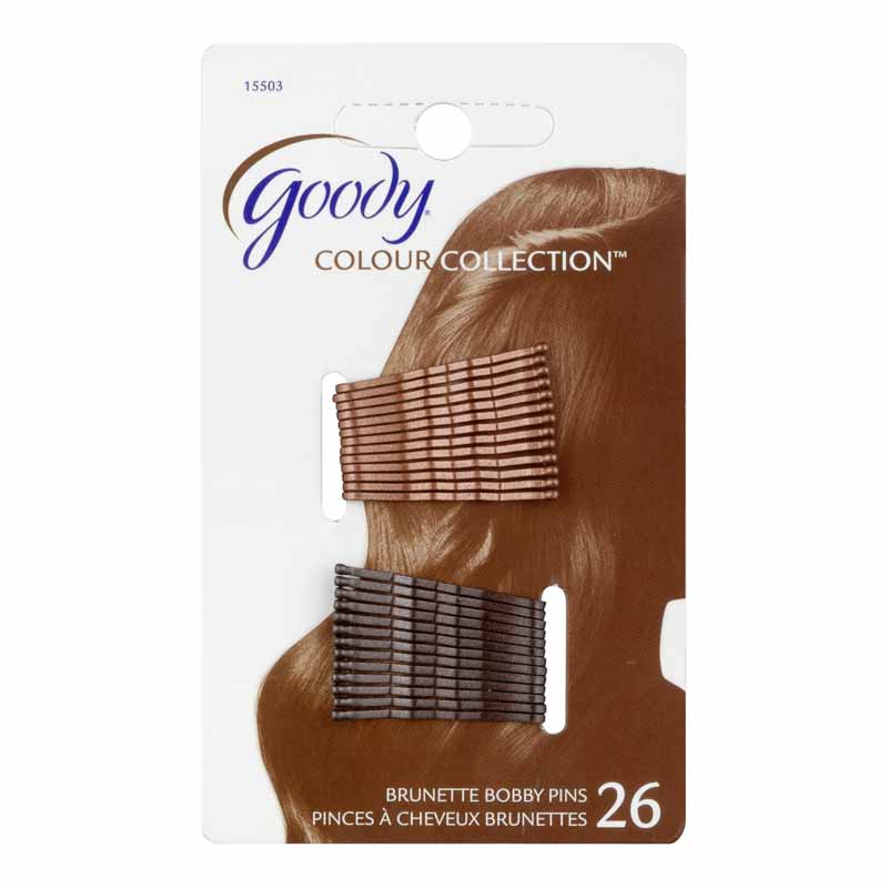 GOODY C/C BOBBY PINS BRUN. 15503