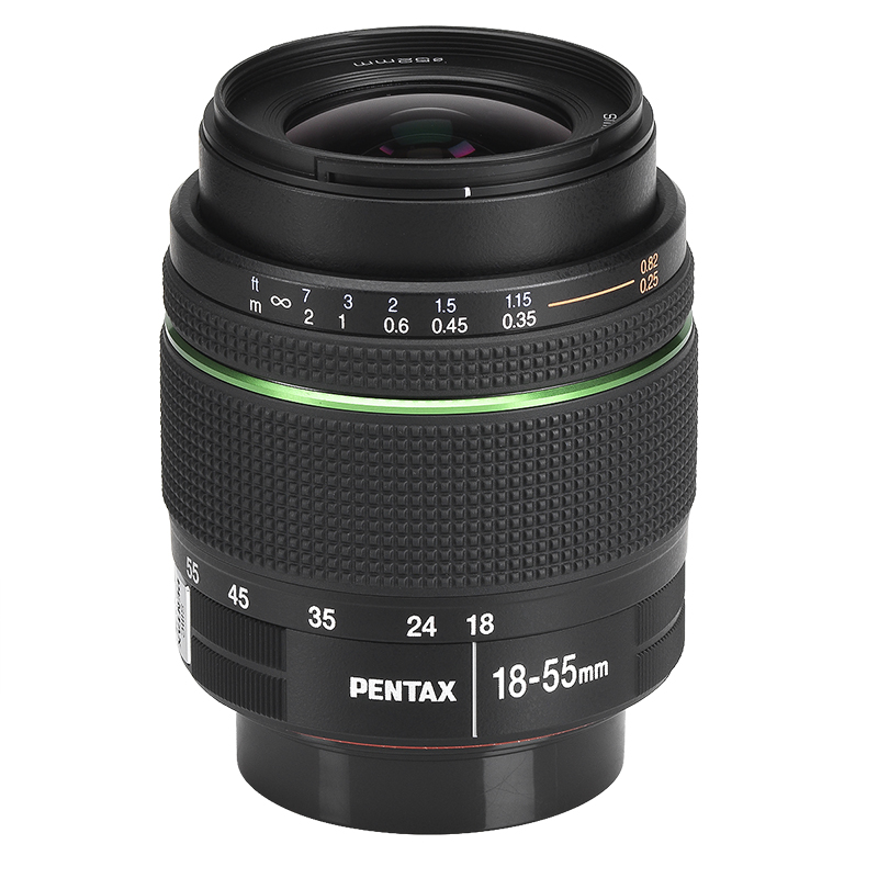 PENTAX DA 18-55 WR LENS 21880