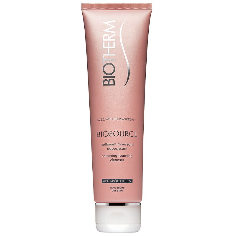 Biotherm Biosource Softening Cleansing Foam - Dry Skin - 150ml
