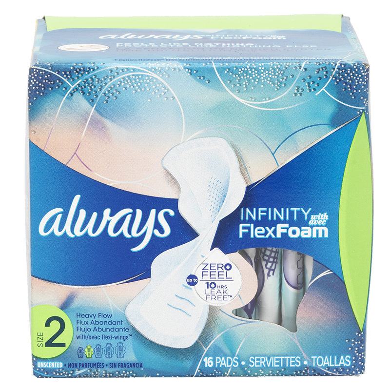 Always Infinity Pads - Heavy - 16s