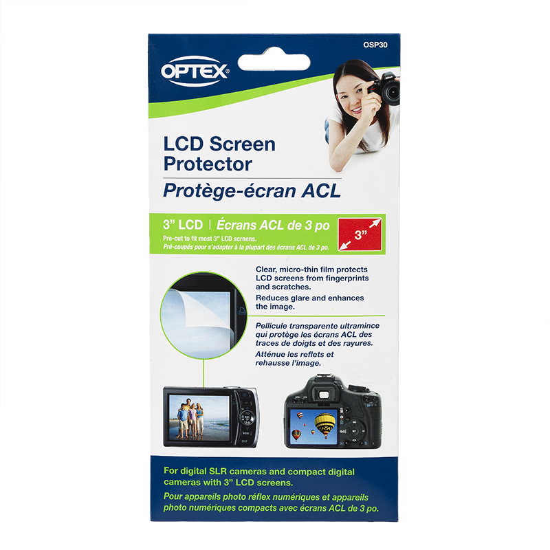 OPTEX 3.0IN SCREEN PROTECTOR OSP30