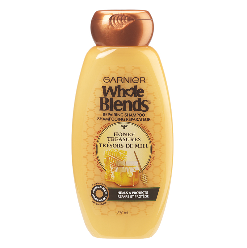 Garnier Whole Blends Repairing Shampoo - Honey Treasures