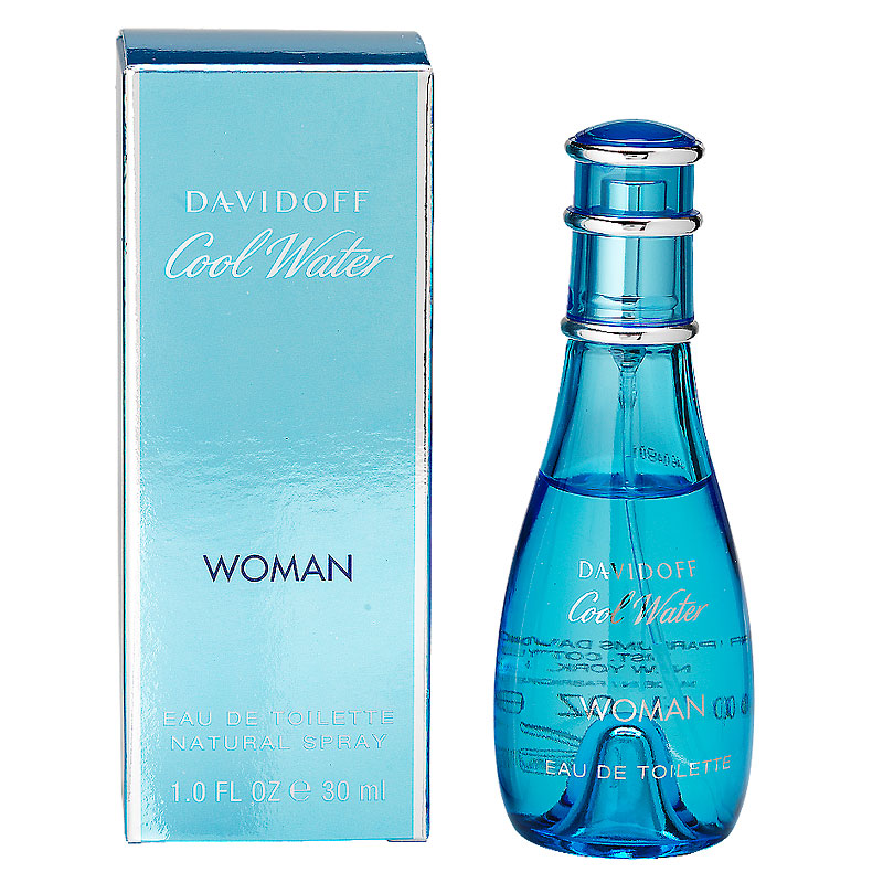 DAVIDOFF COOL WATER WOMAN 30ML/EDTS