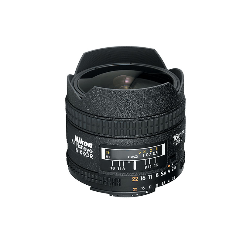 NIKON AF FX 16/F2.8 FISHEYE 1910 | London Drugs | 100