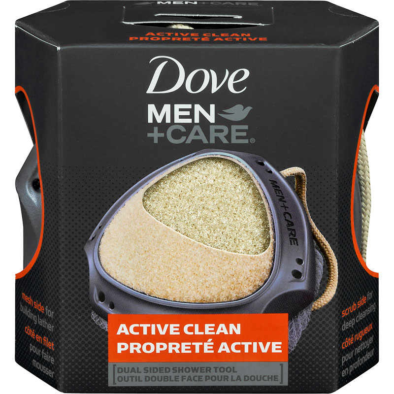 DOVE MEN SHOWER TOOL
