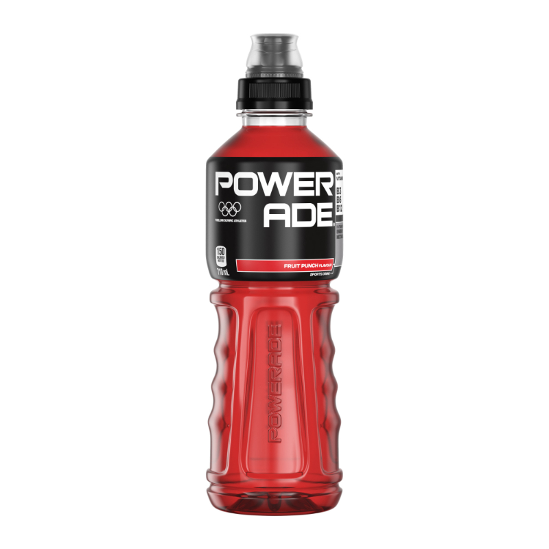 Powerade Ion4 Fruit Punch