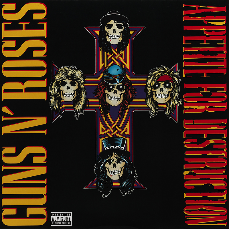Guns N' Roses / Appetite ～ GN' R Lies 完全限定 BOX SET レア Guns