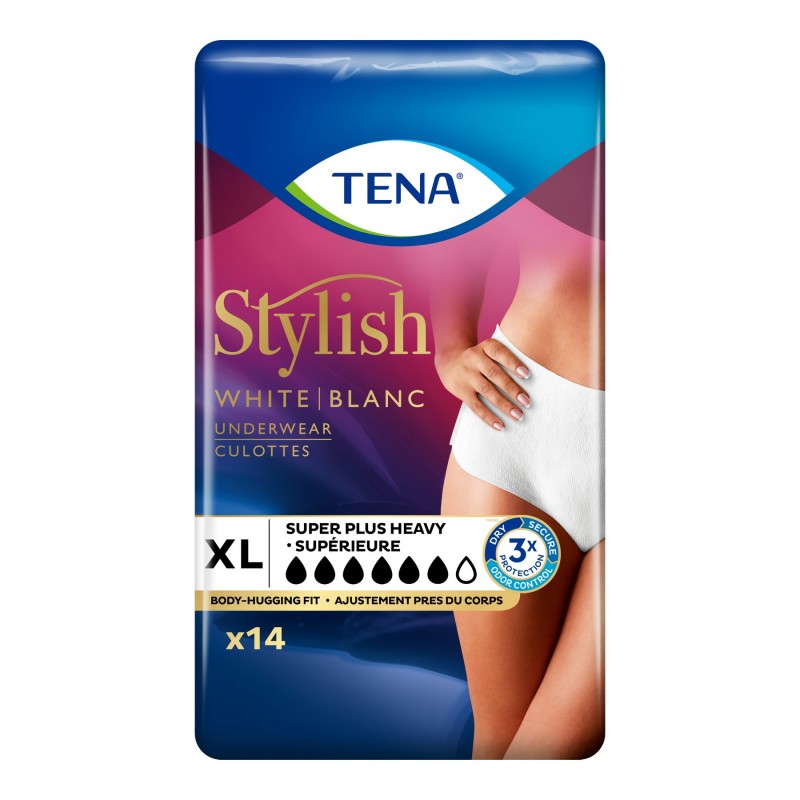 TENA Stylish Incontinence Underwear - Super Plus