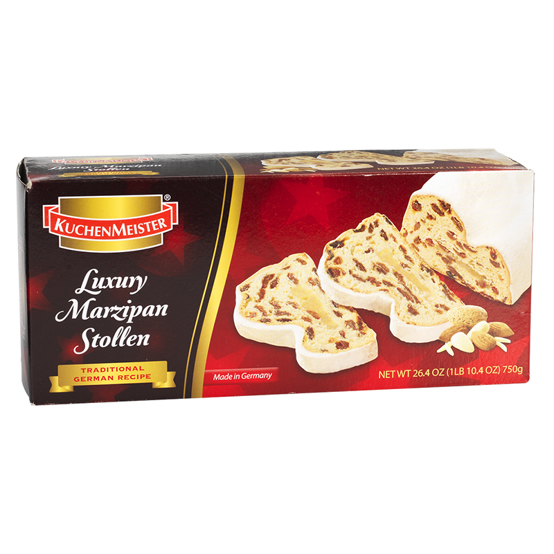 Kuchenmeister Marzipan Stollen - 750g