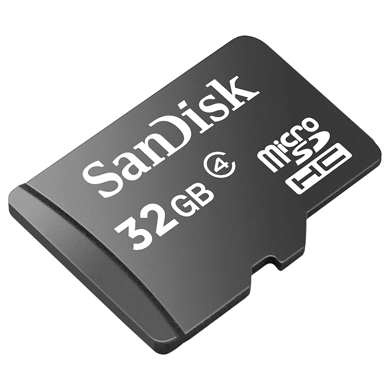 SanDisk 32GB microSDHC Card - SDSDQM-032G-B35SA