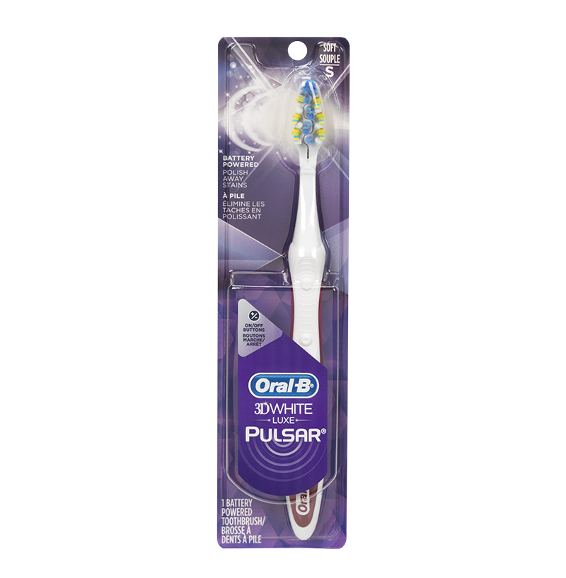 Oral-B Pulsar 3D White Advanced Vivid Toothbrush