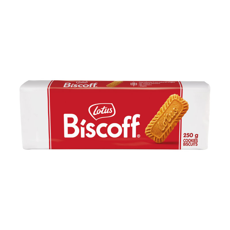 Lotus Biscoff Cookies - 250g