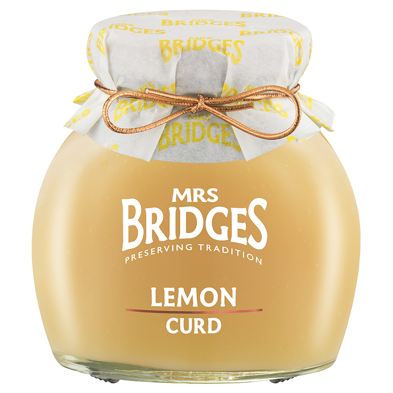Mrs. Bridges Lemon Curd - 340g