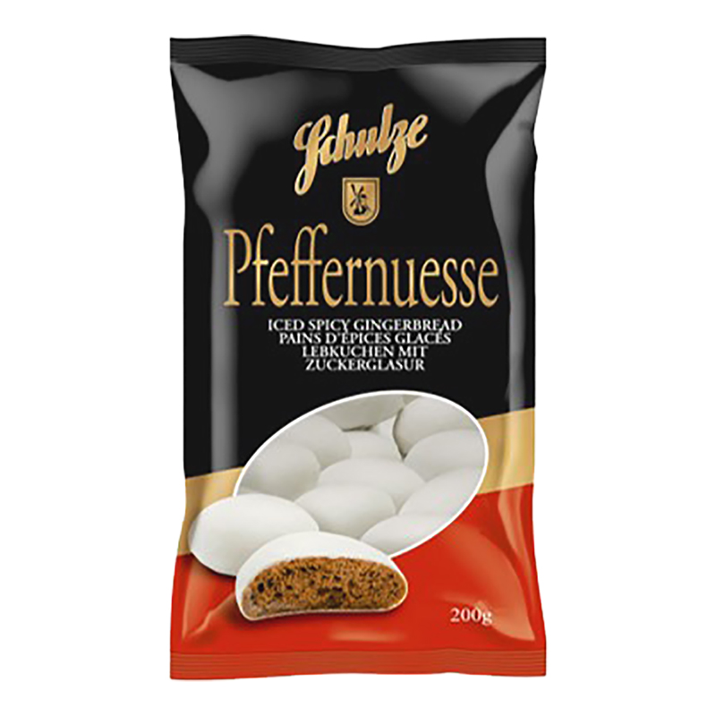 Schulze Gingerbread Cookies - Spicy - 200g